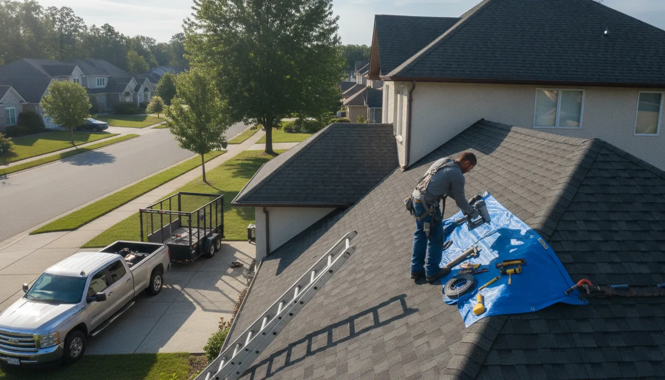 Trusted Roofing for Washington Grove Homes & Businesses